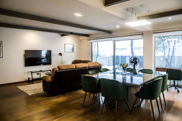 Classic & pretty apartment in Polanco gallery image 2