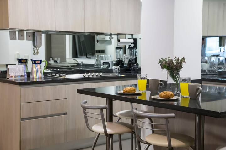 Classic & pretty apartment in Polanco gallery image 5