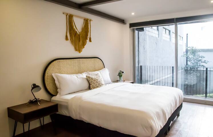 Classic & pretty apartment in Polanco gallery image 3