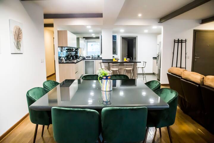 Classic & pretty apartment in Polanco gallery image 4