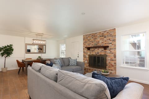 Cozy home 4 Bd newly renovated