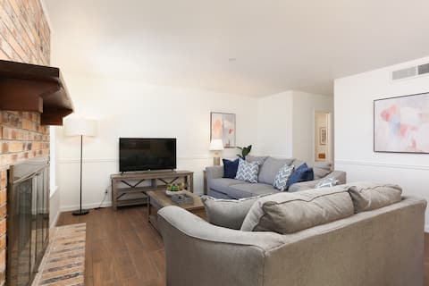 Cozy 4BR Home, Short Drive to Lackland AFB.