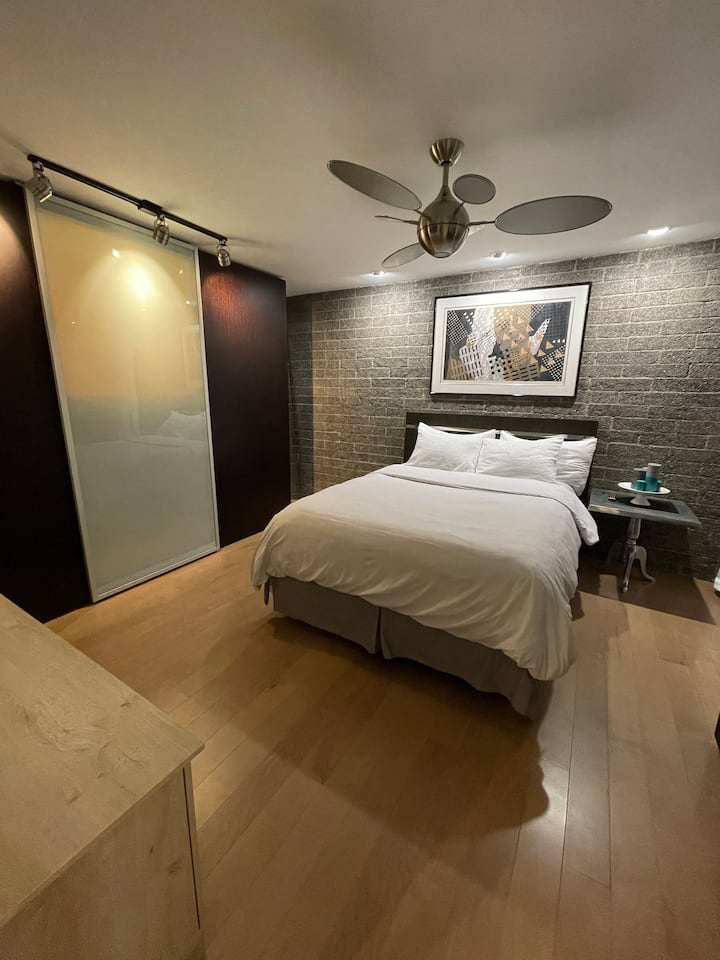 Საძინებელი 1 - საწოლი 152 × 203 სმ