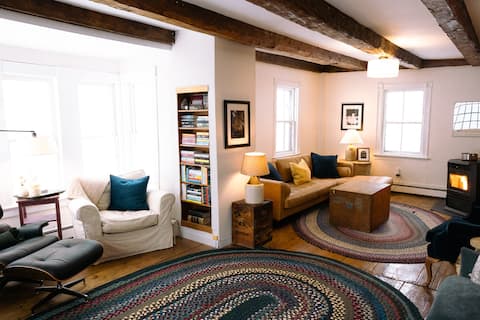 The J. French House at Water Street est. 1812