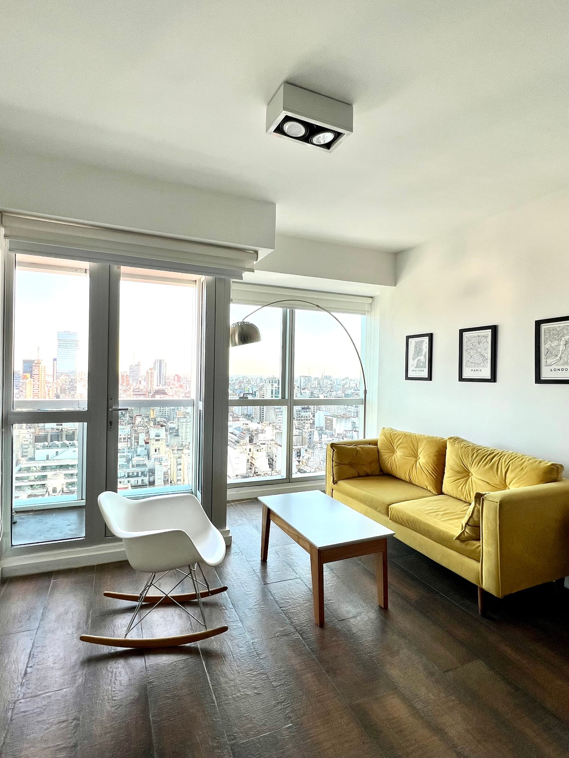 Impressive views from above - Bellini Tower