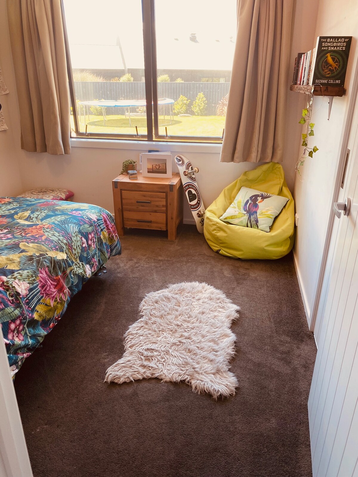 غرفة نوم مزدوجة