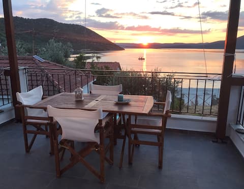 Villa Felitsa in Kottes, Trikeri, South Pilion