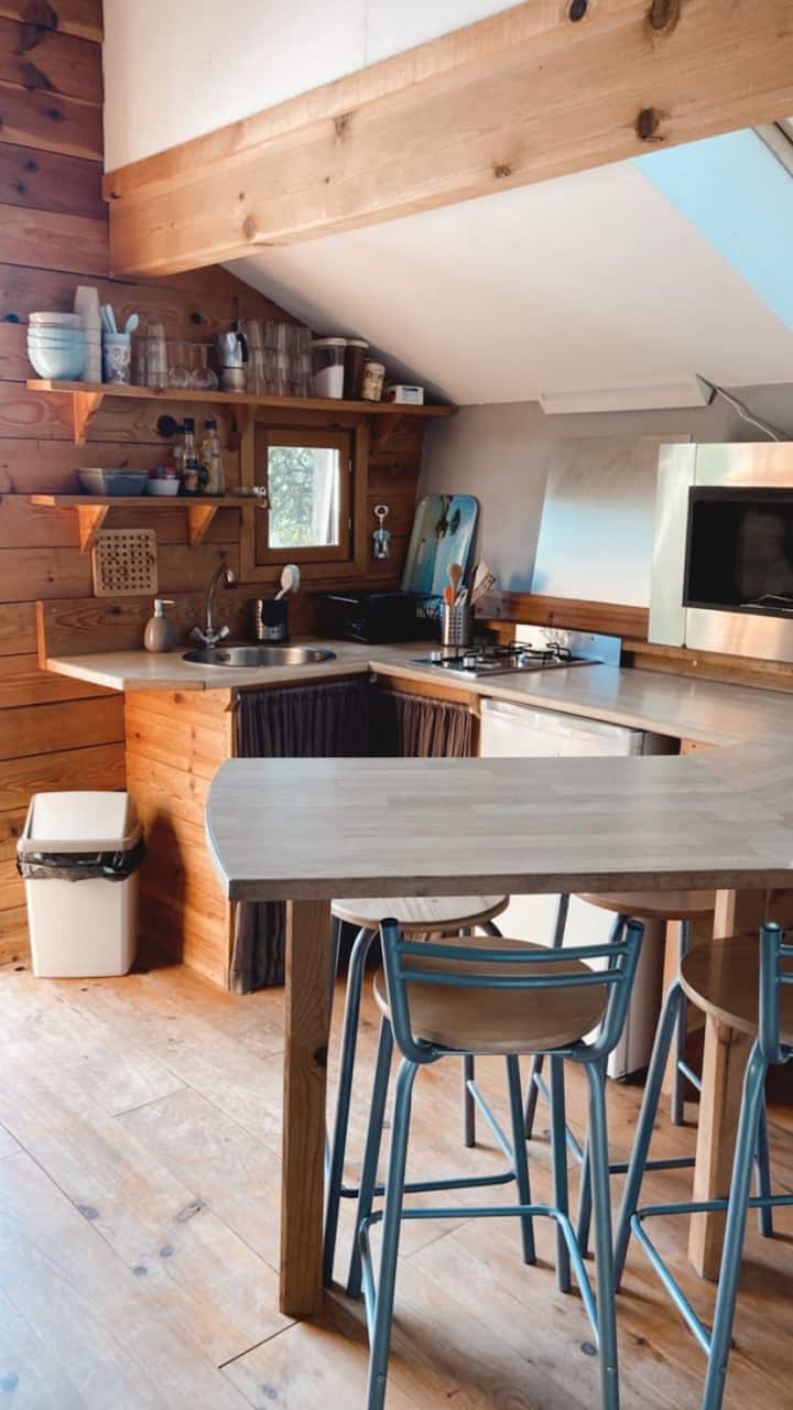 Charmante Cabane Tout Confort - Korsika