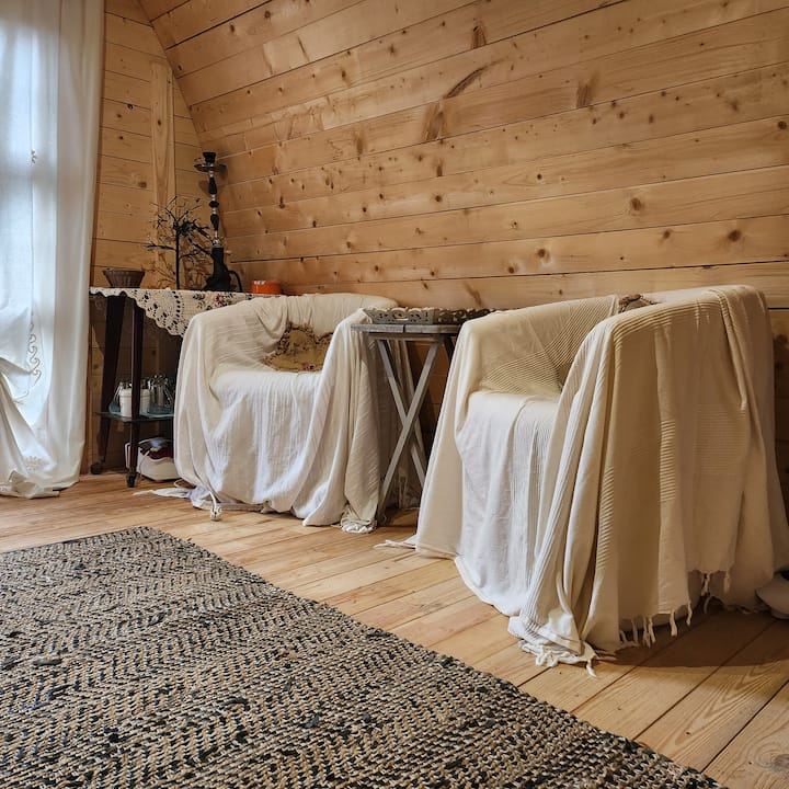 Chalet Privé En Bois Avec Jacuzzi & Accès Piscine - Corsica