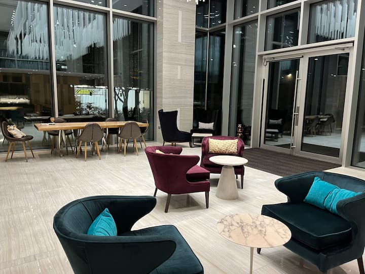 Luxury 1bd Kensington Spa+gym Aircon Cozy - Earls Court