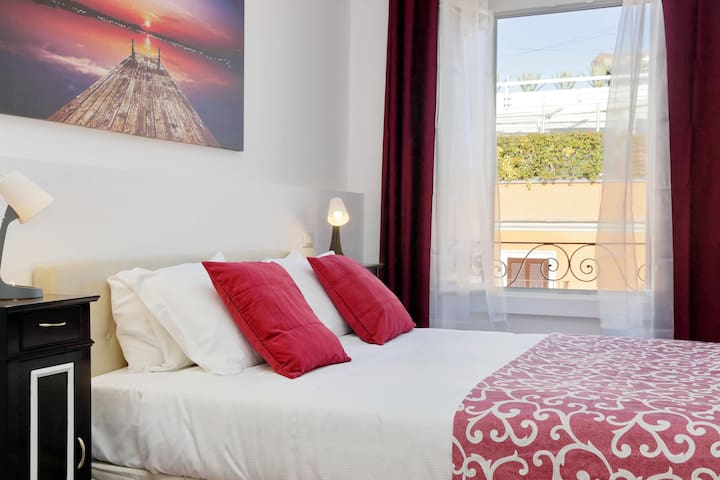 Luminoso appartamento per otto persone