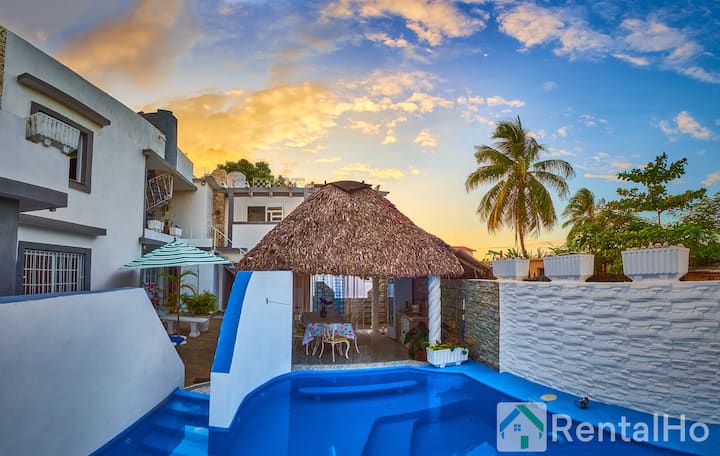 Maison avec piscine à Santa Marta, Varadero - Maisons à louer à Santa  Marta, Matanzas, Cuba - Airbnb