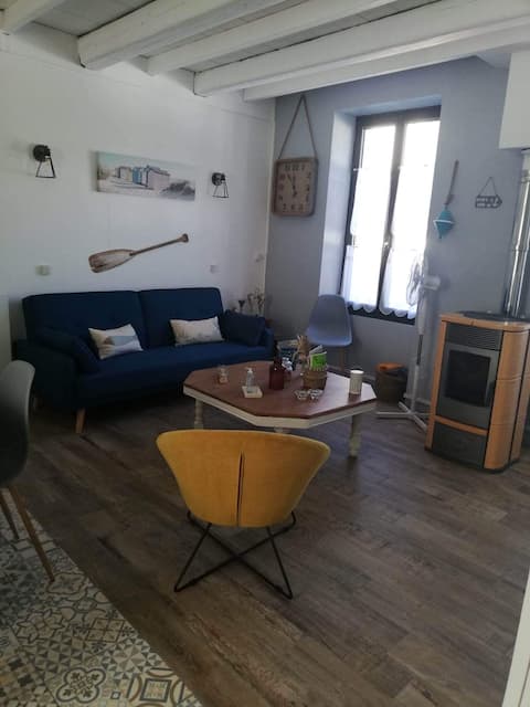 Top Airbnb: Typical Oleron-style house à Saint Pierre D'oléron