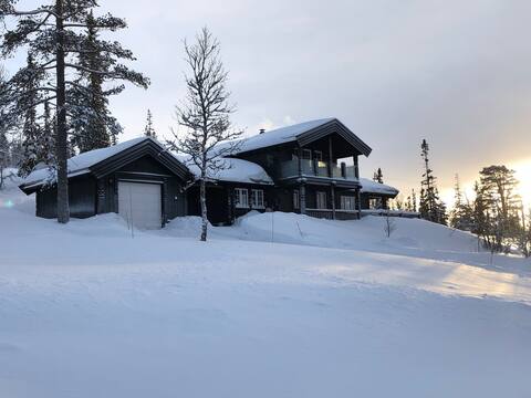 Flott hytte i Engerdal