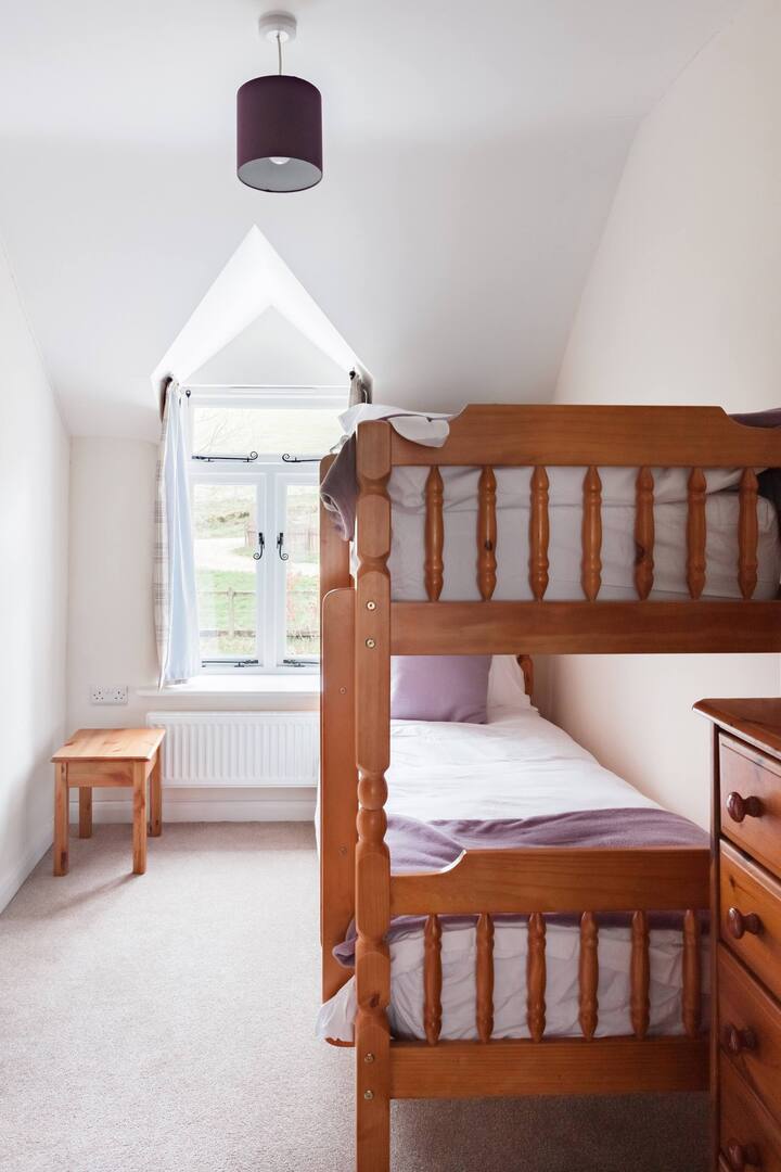 Bedroom 5 (adjoined to Bedroom 1 suitable for children)