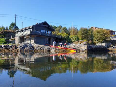 Sea Cottage with Sauna