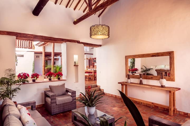 Casa Ayunte Lucia - Barichara