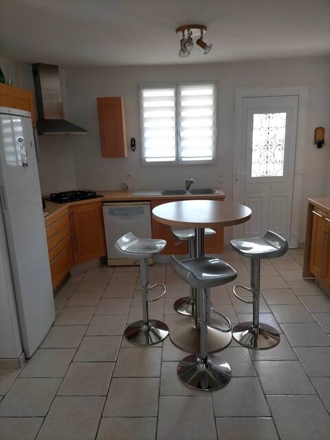 Deux chambres  dans maison pour les 24 H du Mans