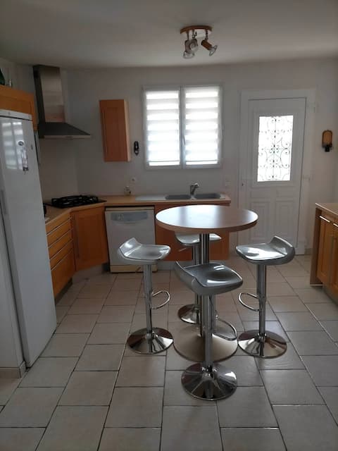 Deux chambres dans maison pour les 24 H du Mans