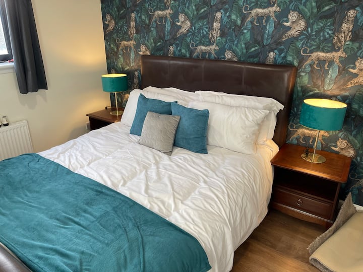 Dormitorio 2 en la parte delantera del edificio