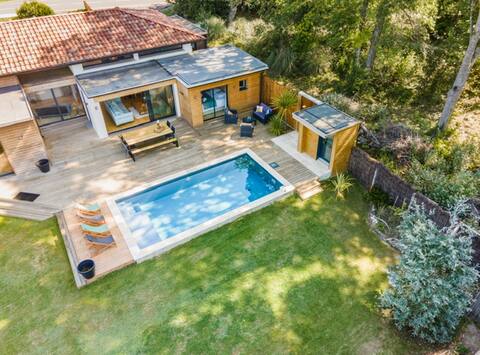 Villa Elvira, near ocean, Angresse near Hossegor