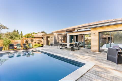 Villa Elvira, near the ocean, Angresse near Hossegor