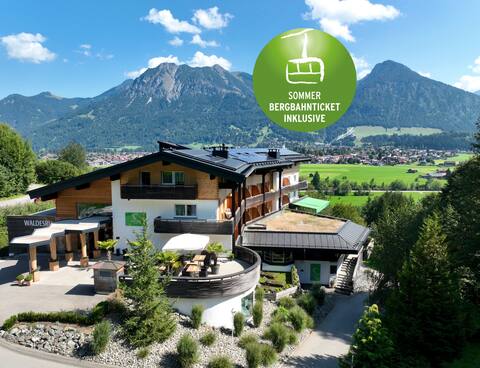 Naturhotel Cafe Waldesruhe, inkl. Frühstücksbuffet