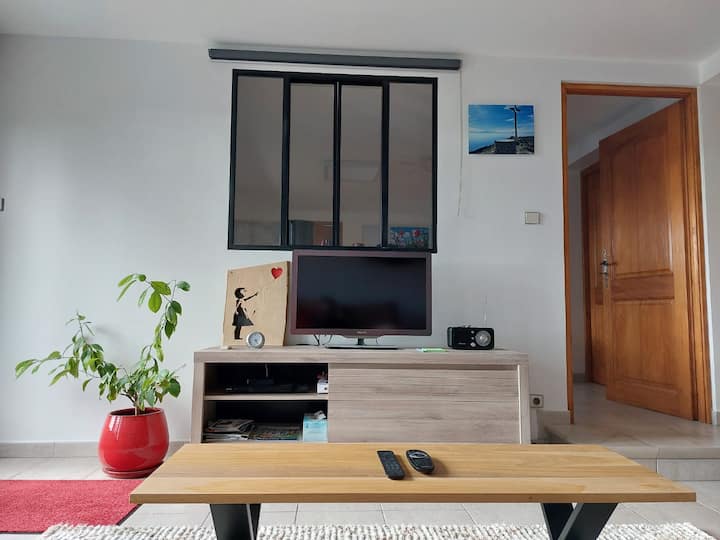 Votre Coin Cosy, Chambre Séjour Cuisine Sur Jardin - Bellegarde-sur-Valserine