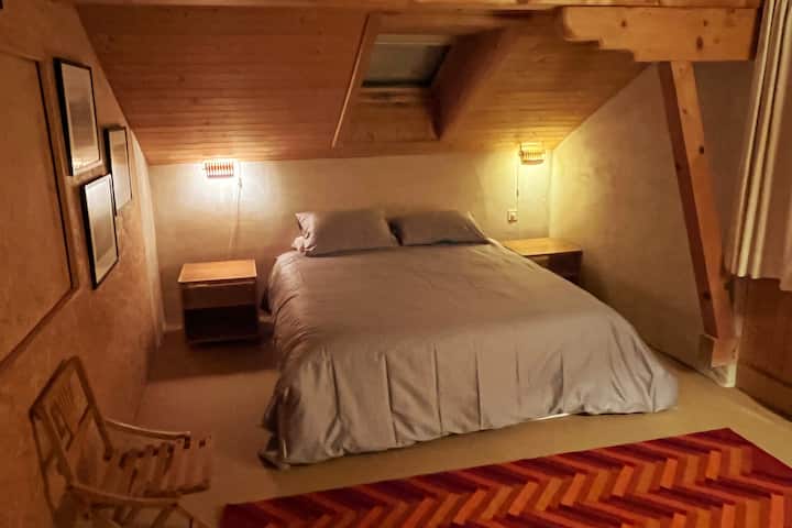 El dormitorio principal