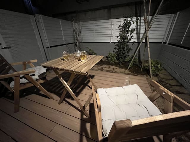 2023年オープン　74㎡　専用庭付　3ベッドルーム　アパートメント　住吉駅徒歩５分