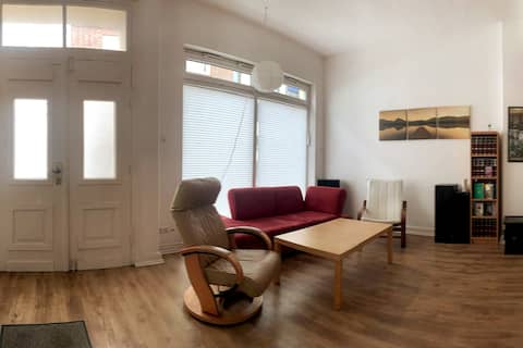 4 room apartment centrally located