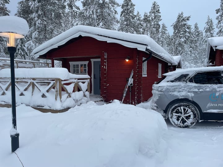 Attefallshus for 2 +2 with a view of tandådalen Cabins for Rent in