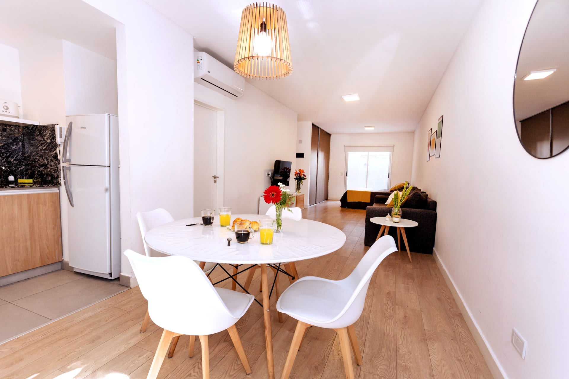 Apartamento moderno de 1 quarto em Almagro