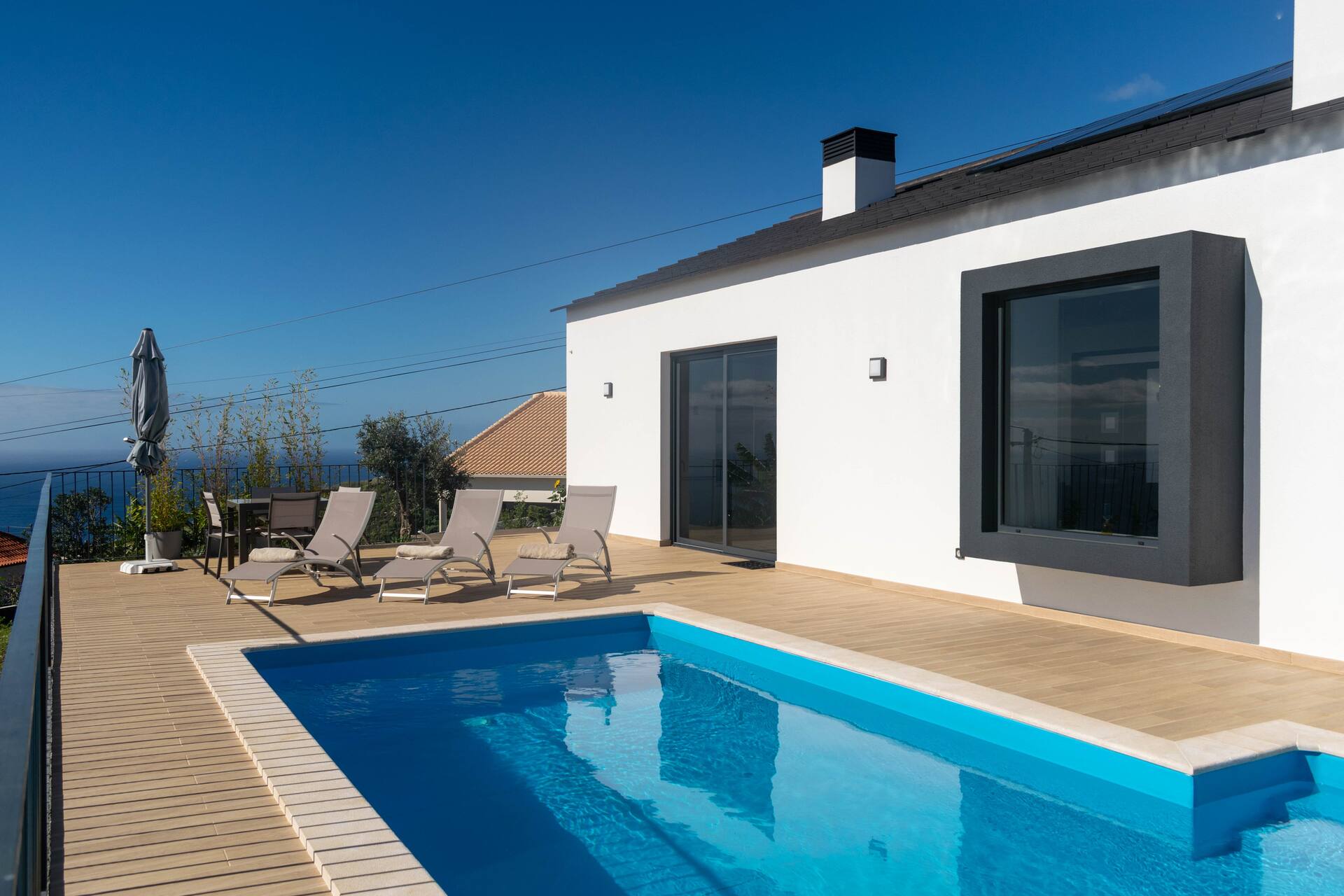 Villa Encina | Family house with pool and sea view