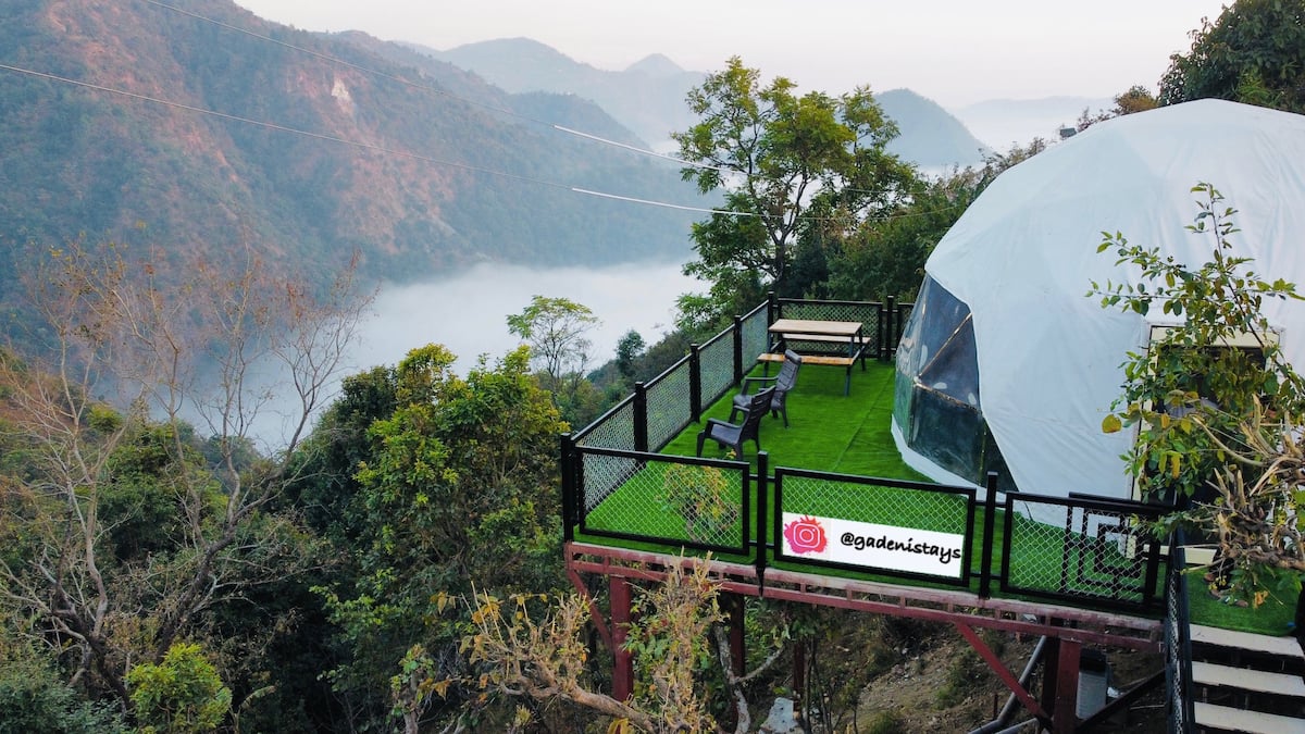 Glamping Dome