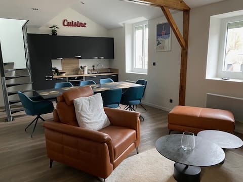 Propriété Airbnb réussie: 5 bedrooms, centrally located, duplex. à Bagnères De Luchon