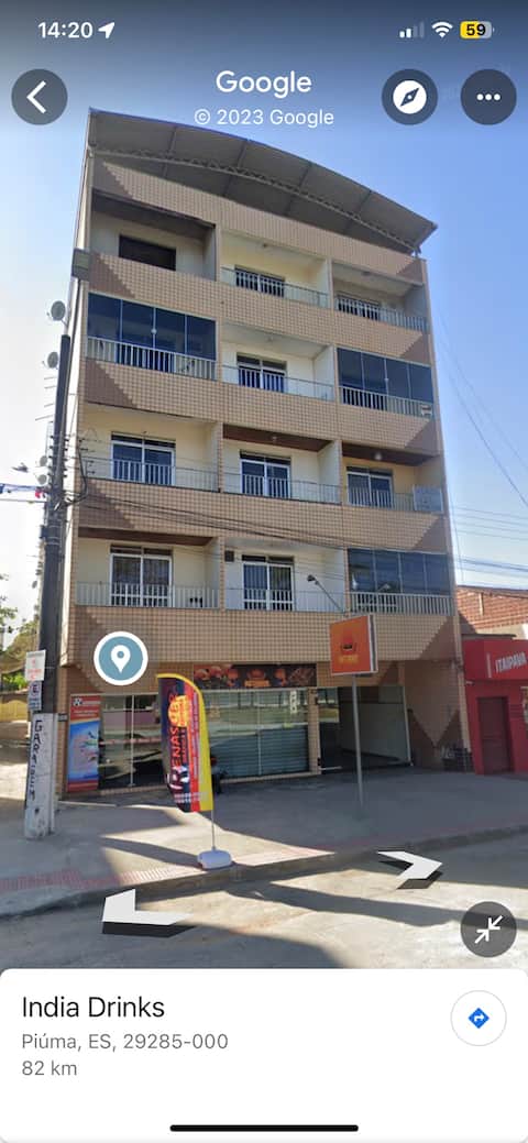 Apprt beachfront in Piúma