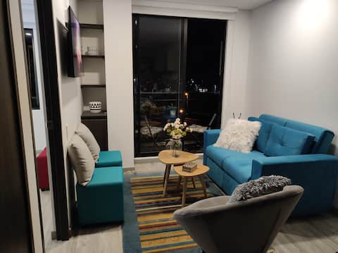 Popular Airbnb listing: Nearby: Cathedral, Regional Hospital and Universities in Zipaquirá