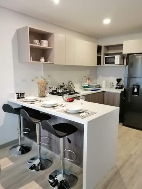 Close to the Cathedral and the Regional Hospital