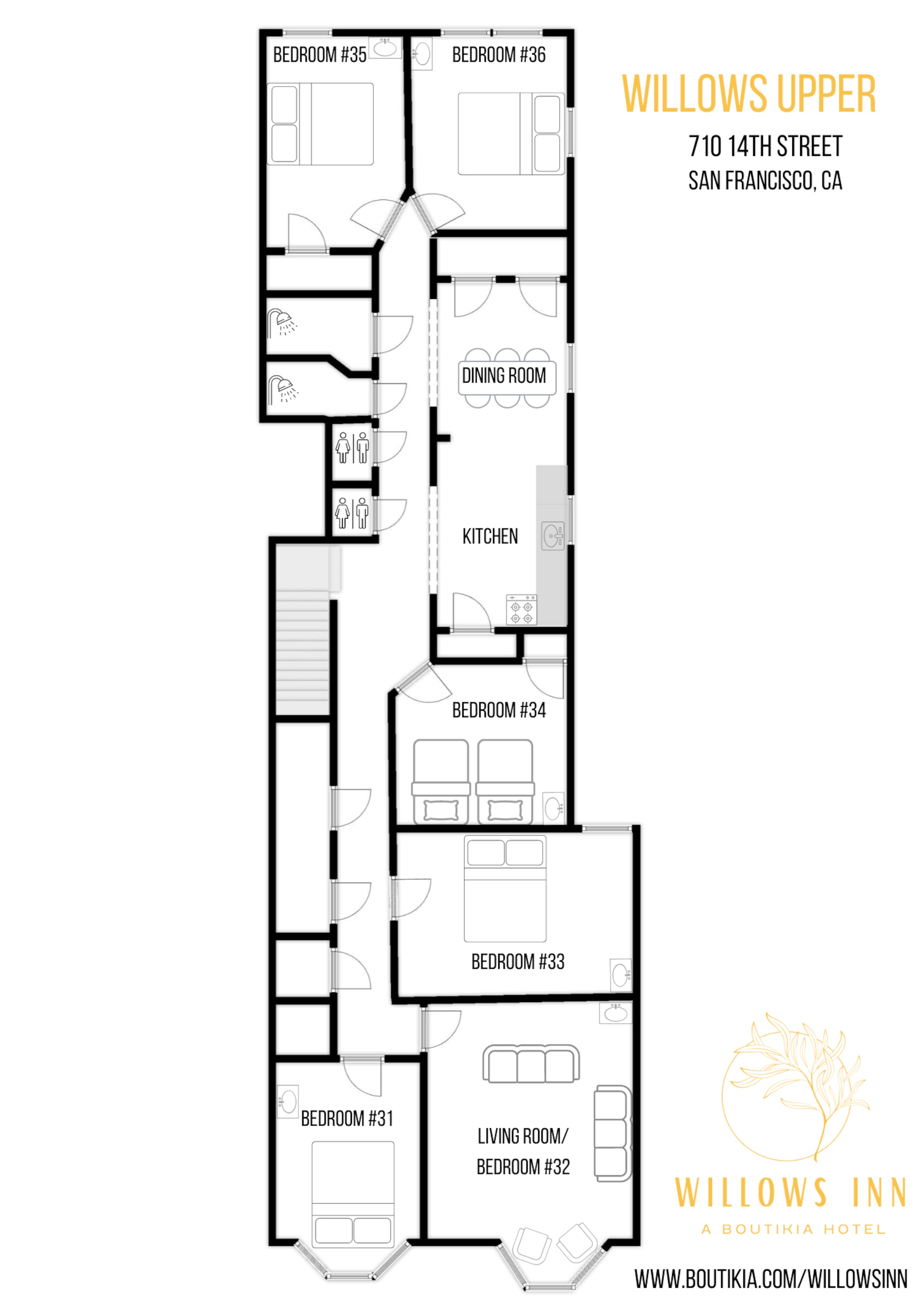 Home in San Francisco · ★4.85 · 5 bedrooms · 6 beds · 2 baths - Image 35