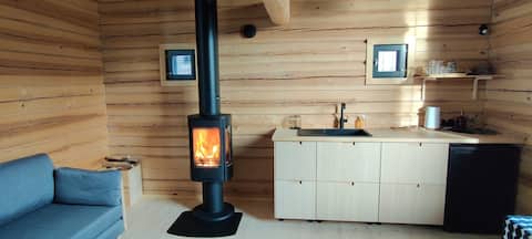 Top Airbnb: Log sauna in Jyväskylä