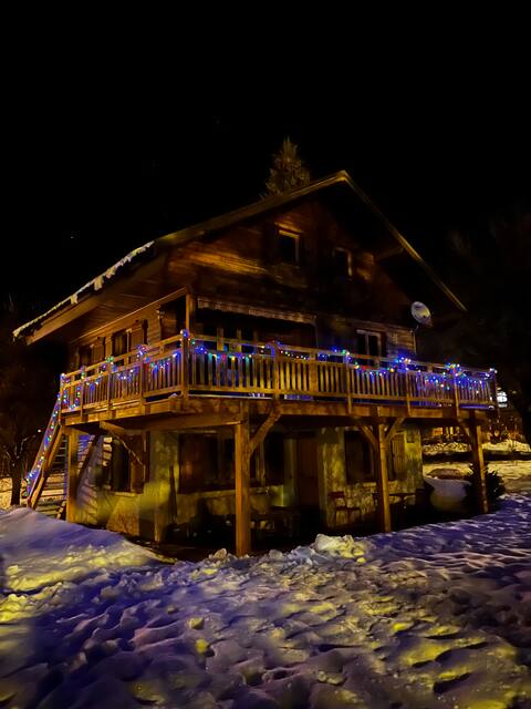 Le Chalet de Mathieu