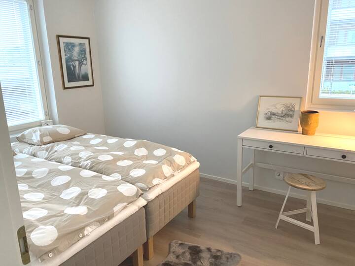 New Studio, Private Sauna, Balcony, Car Location Apartments for Rent