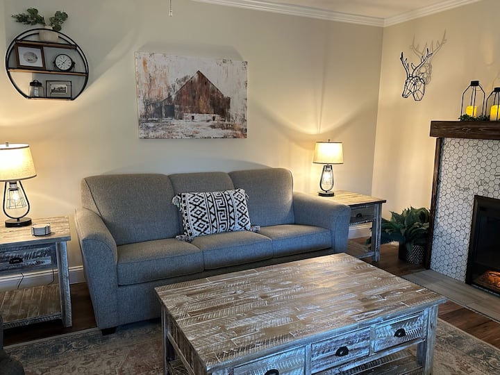 Living room queen size sleeper sofa