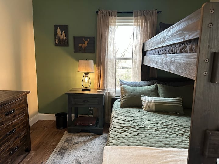 Newly remodeled with plenty of space.