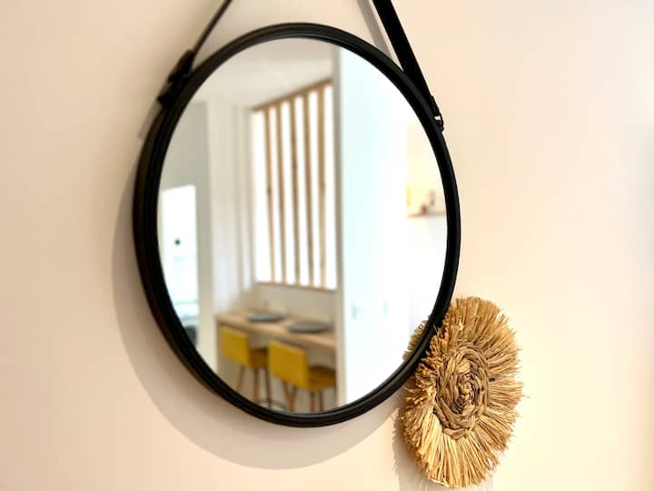 Appartement ~ Cosy Et Lovely~ à 15 Min De Lyon - Miribel