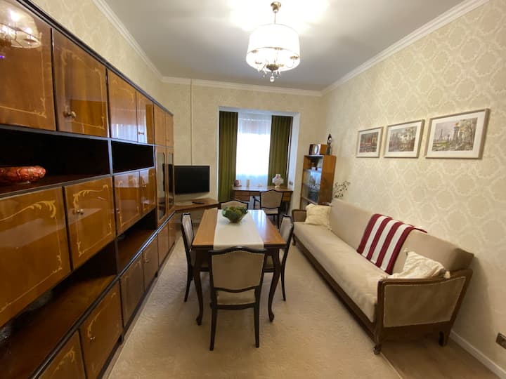 Comfy&clean Apartment - 200m To Central Park - Moldova