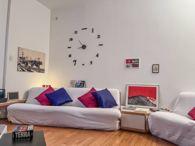 Free private Parking •120 m/q [Duomo 15’ a piedi] gallery image 5