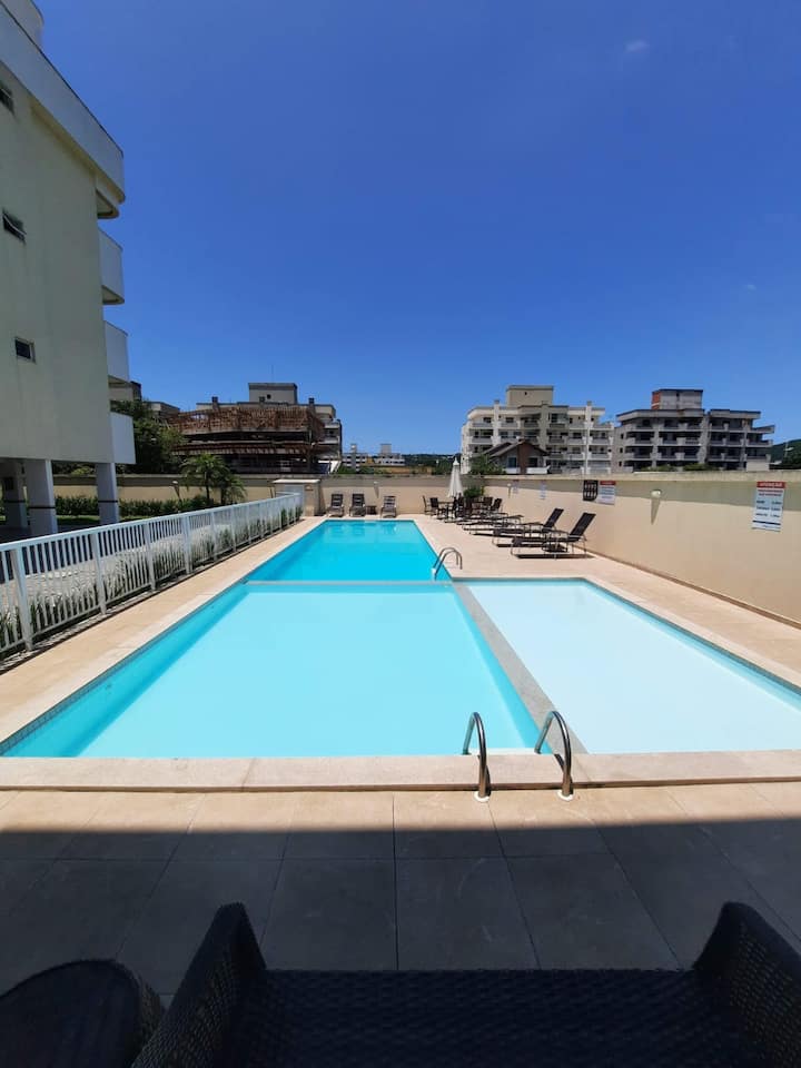 202 | 2 Dorm 6 Pax | Piscina+ Gym + Garage - Bombinhas