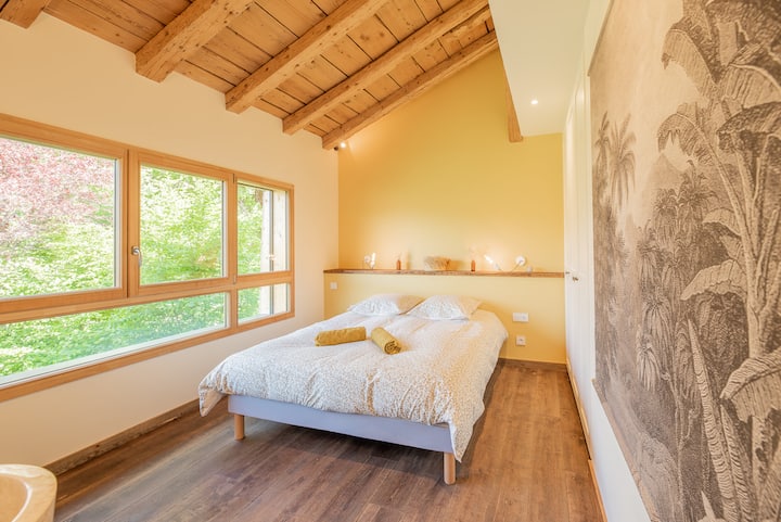 Dhoma e gjumit dopio 2 (krevat 160)